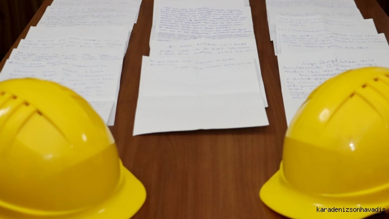 Kahramanmaraş’tan GMİS’e duygulandıran mektuplar görseli