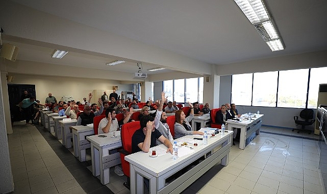 Menderes’te Bütçeye Onay görseli