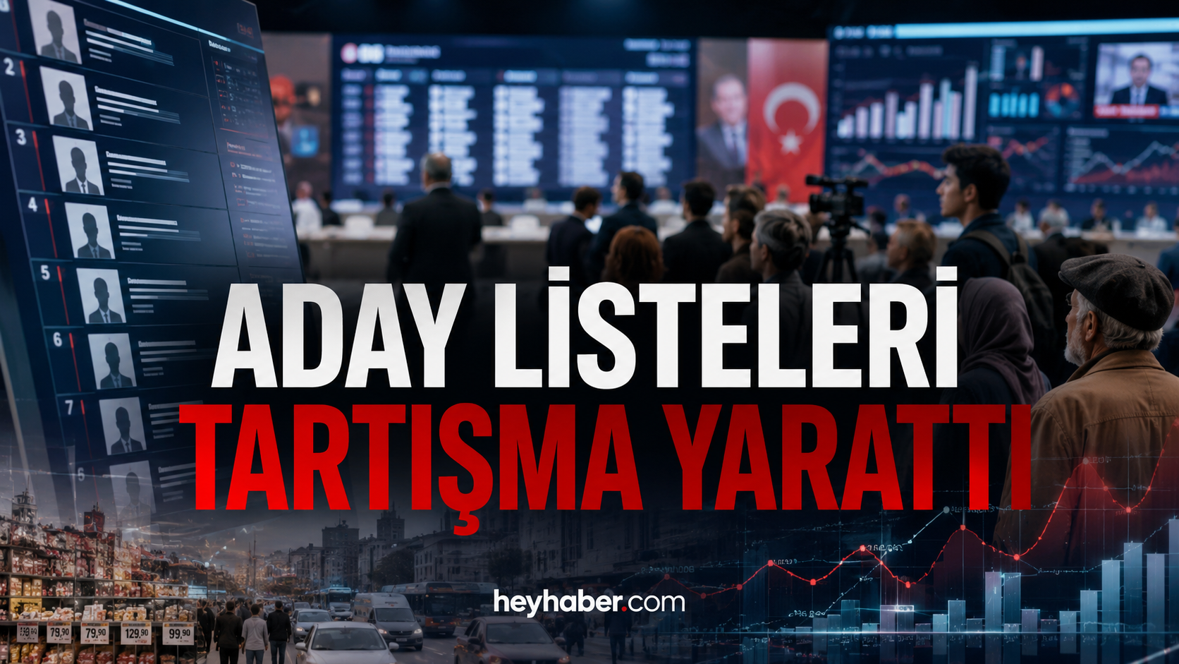 Aday Listeleri Tartışma Yarattı görseli