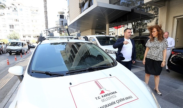 Karşıyaka sokaklarında dijital dönüşüm görseli