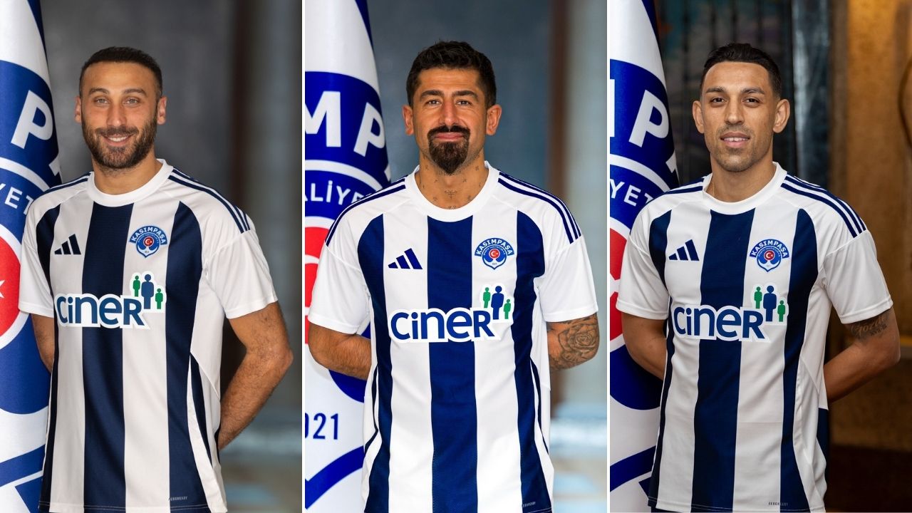 Kasımpaşa’dan dikkat çeken devre arası transferleri görseli