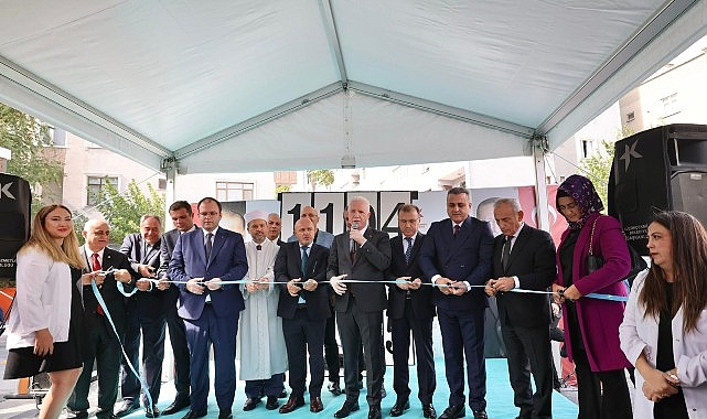Küçükçekmece Fevzi Çakmak Mahallesi'ne yeni Aile Sağlığı Merkezi görseli