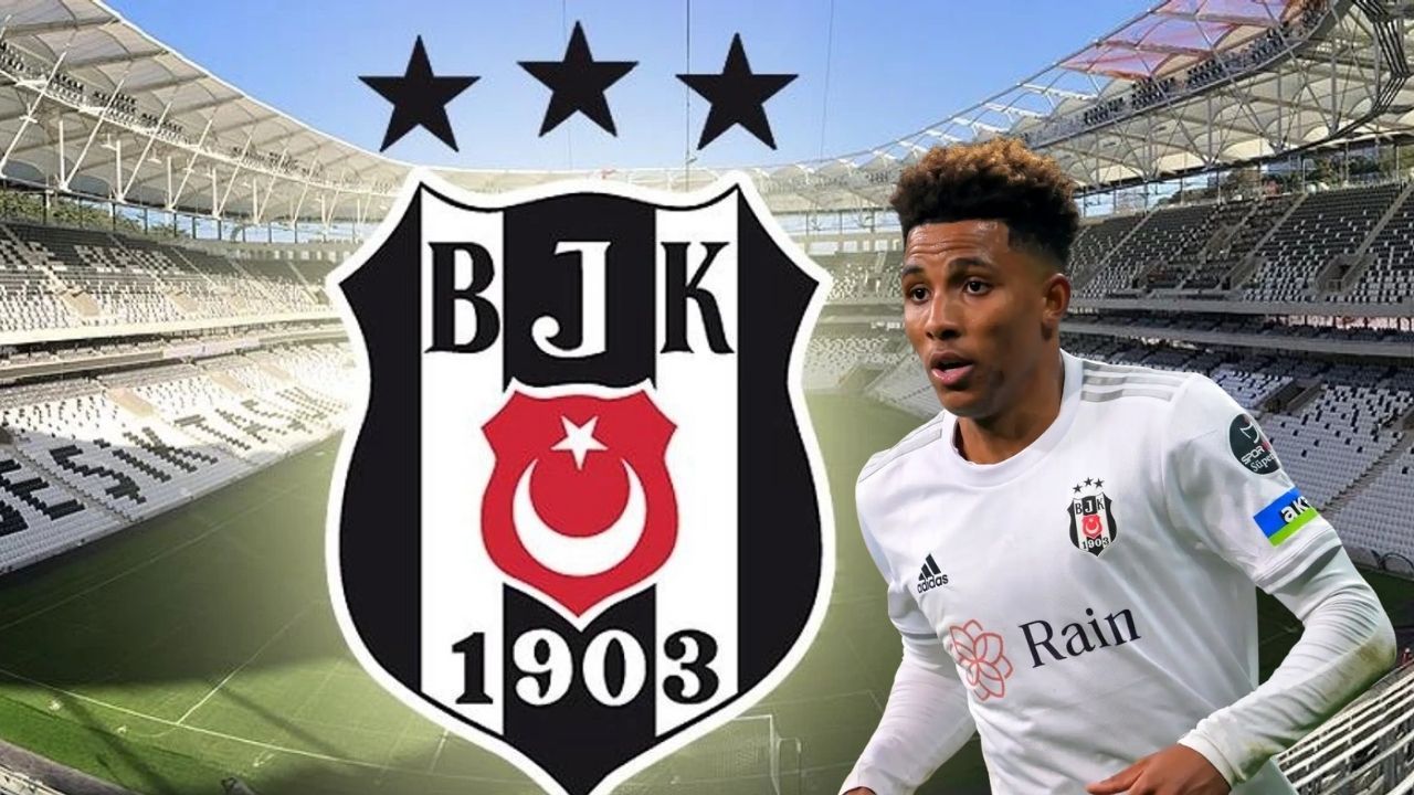 Gedson Fernandes Beşiktaş'a veda ediyor! görseli