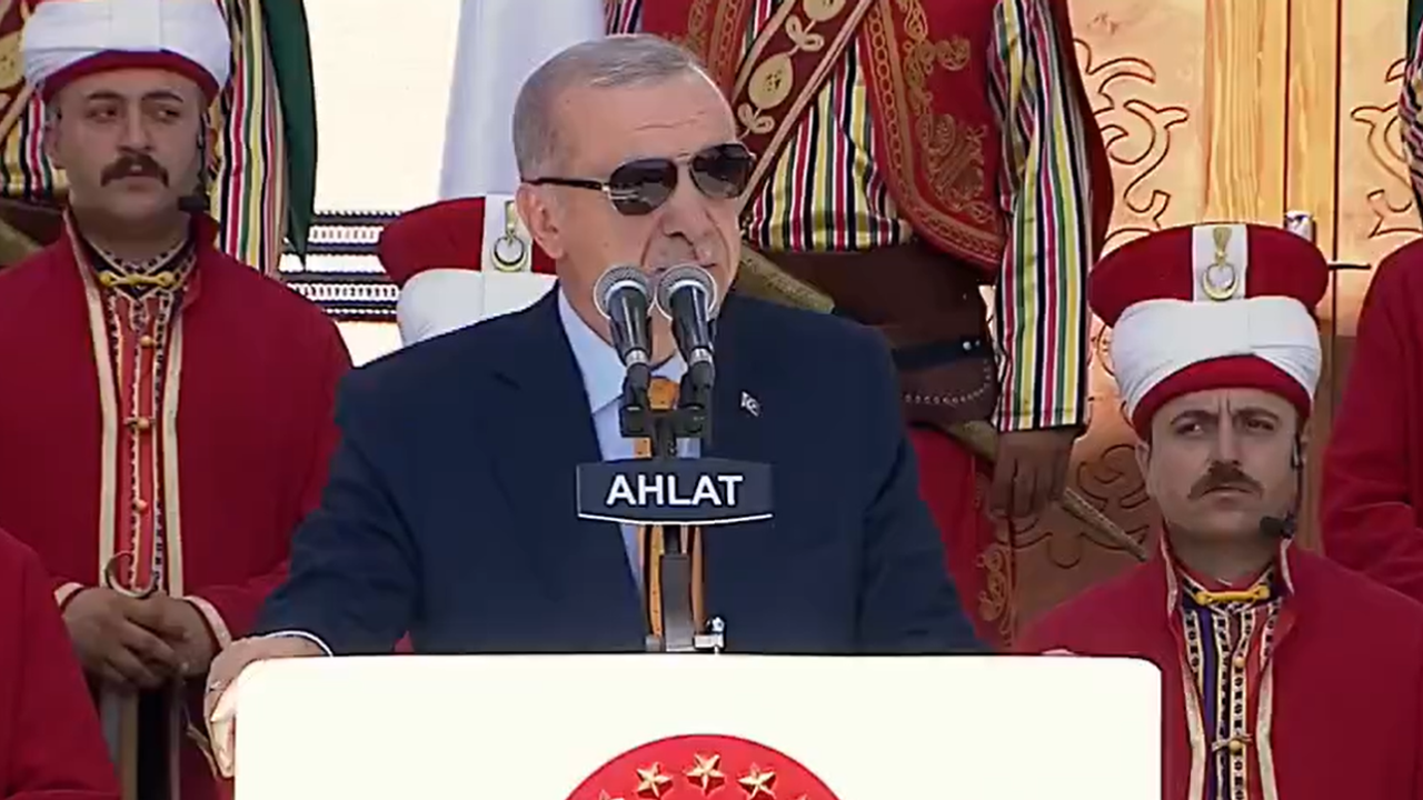 Cumhurbaşkanı Erdoğan: Terörsüz Türkiye hedefinde son düzlüğe geldik görseli