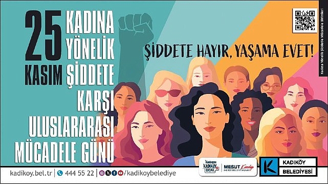 Kadıköy Belediyesi’nden Kadınlar İçin Kapsamlı Destek Ağı görseli