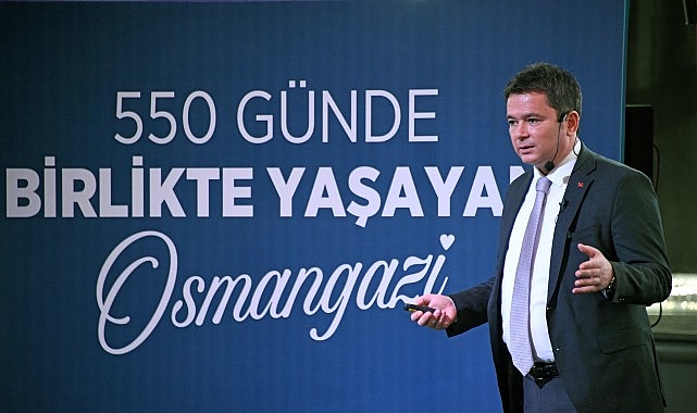 Başkan Aydın Osmangazi’nin 550 Günlük Karnesini Açıkladı görseli