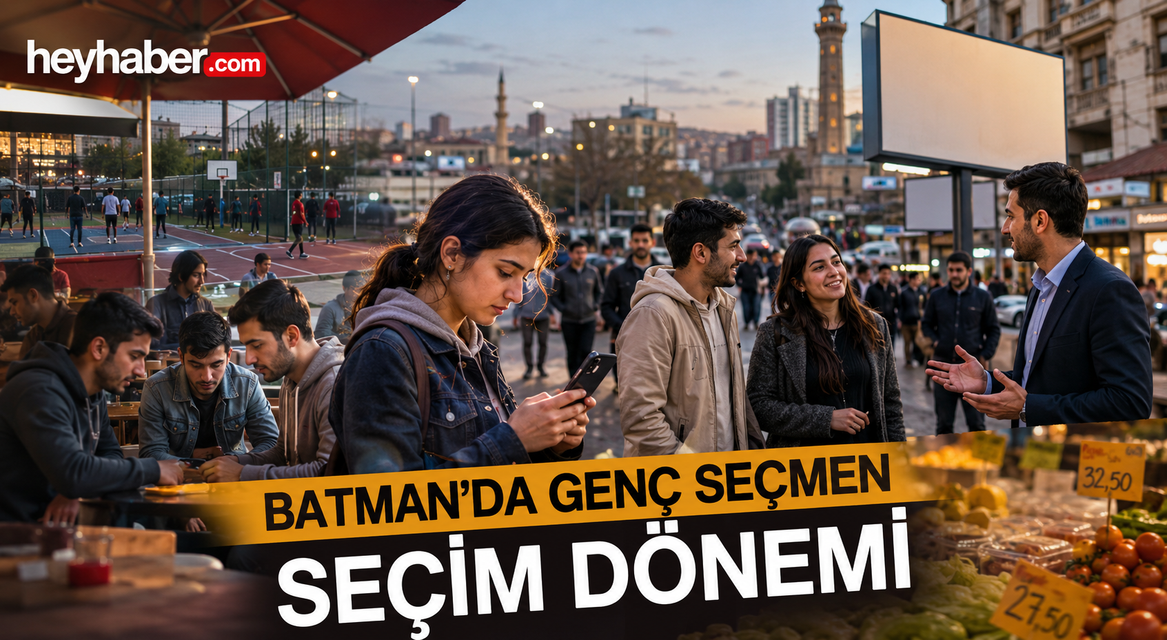Batman’da Genç Seçmen Yükseliyor görseli