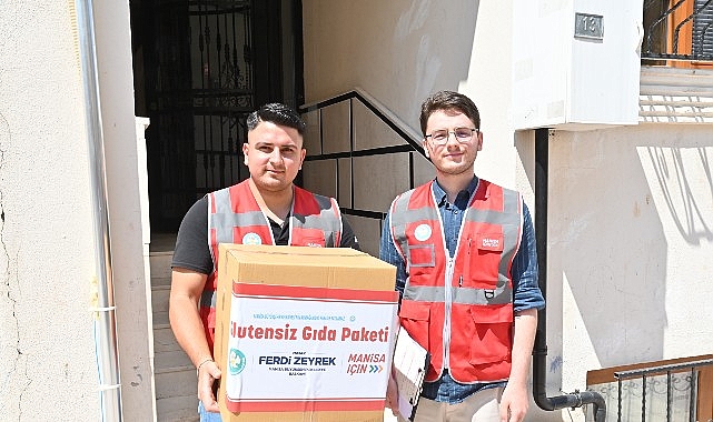 Glutensiz ve Düşük Proteinli Gıda Paketleri görseli