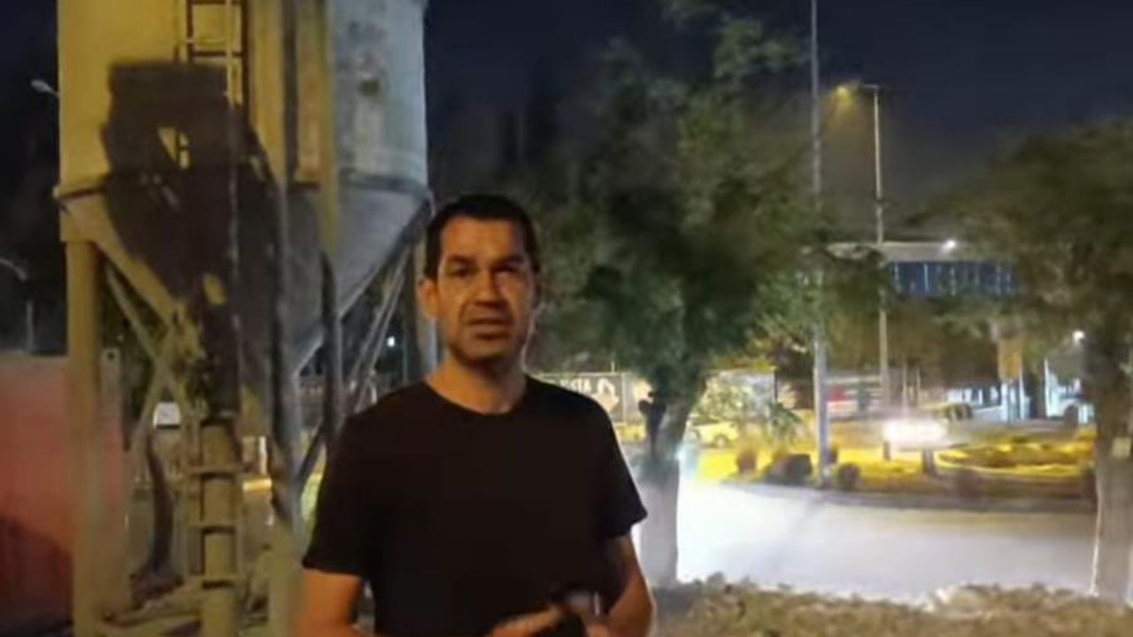 Gece yarısı beton santrali krizi: Defne ayakta görseli