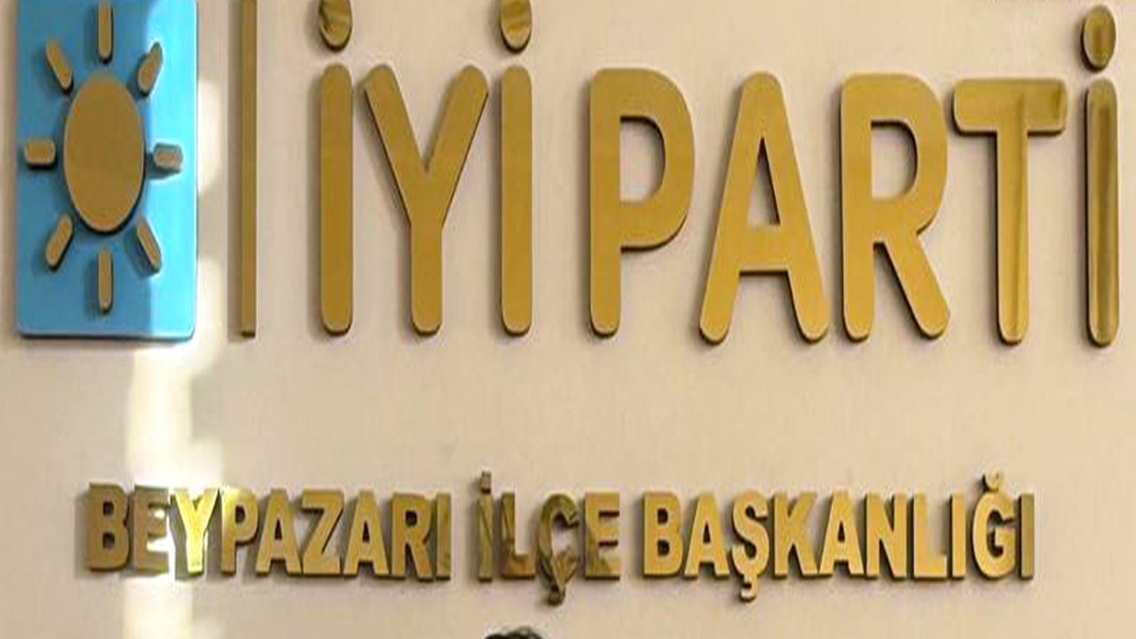 İYİ Parti Yeni İlçe Başkanı Uğur Turan oldu görseli