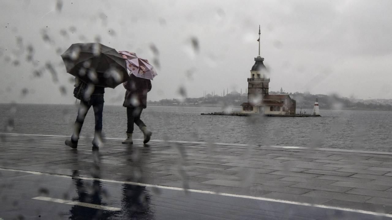 Meteoroloji’den uyarı: Marmara ve Ege’ye yağmur geliyor görseli