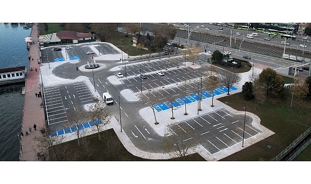 1 Mart Vapur İskelesi Otoparkı nefes aldırdı görseli
