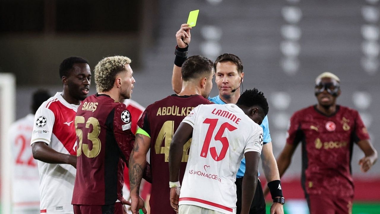 Galatasaray, Şampiyonlar Ligi’nde Monaco deplasmanından 1-0 mağlup ayrıldı görseli