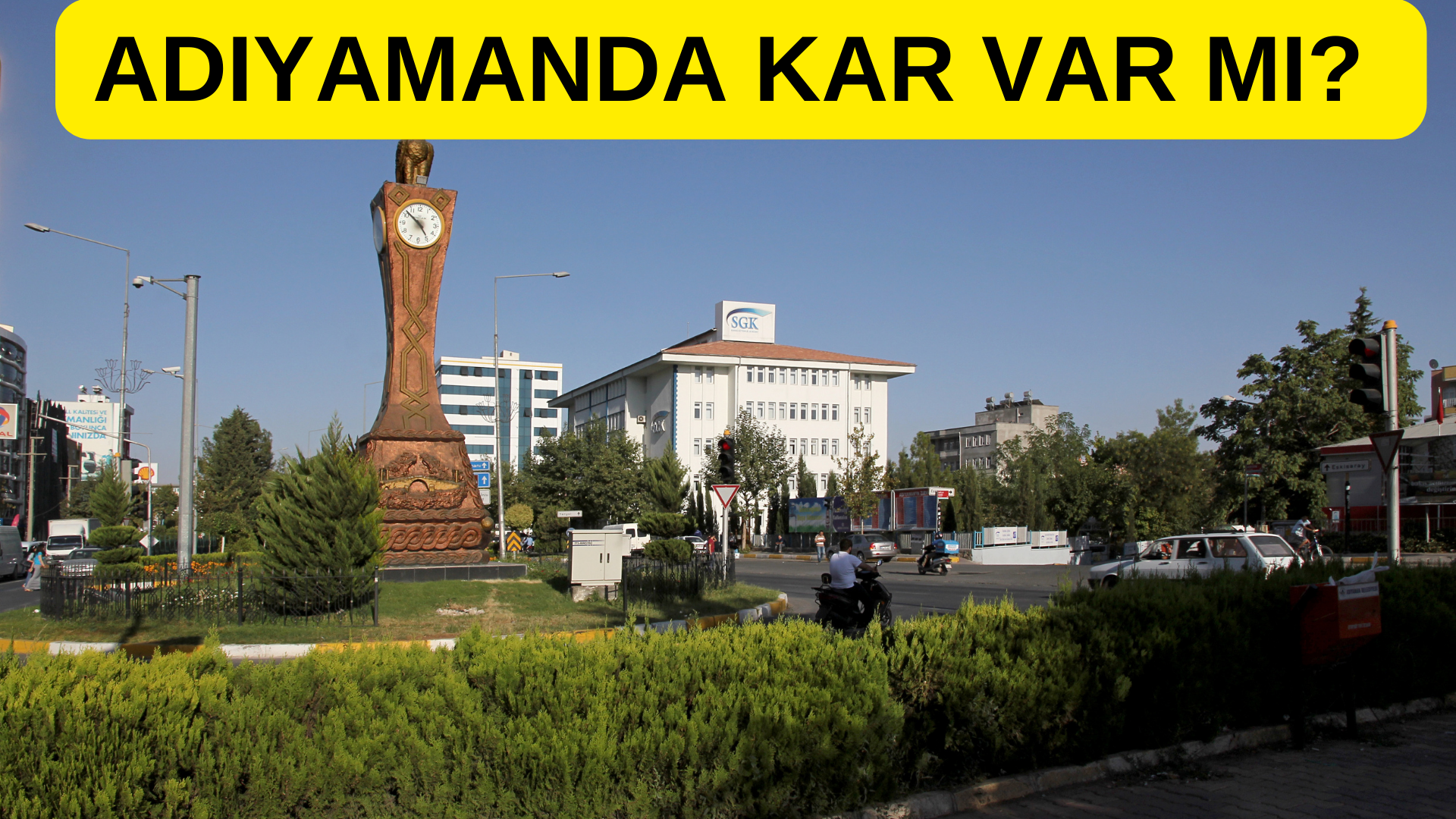 Adıyaman Kar Yağışı! Okullar Tatil Mi? görseli