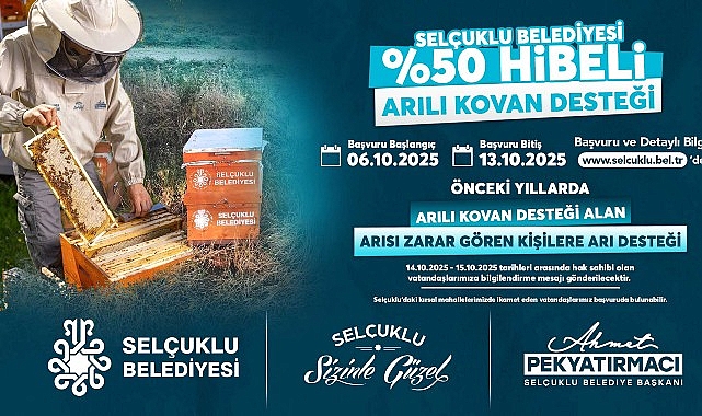 %50 Hibeli Arılı Kovan Desteğinde Son Başvuru Tarihi 13 Ekim görseli