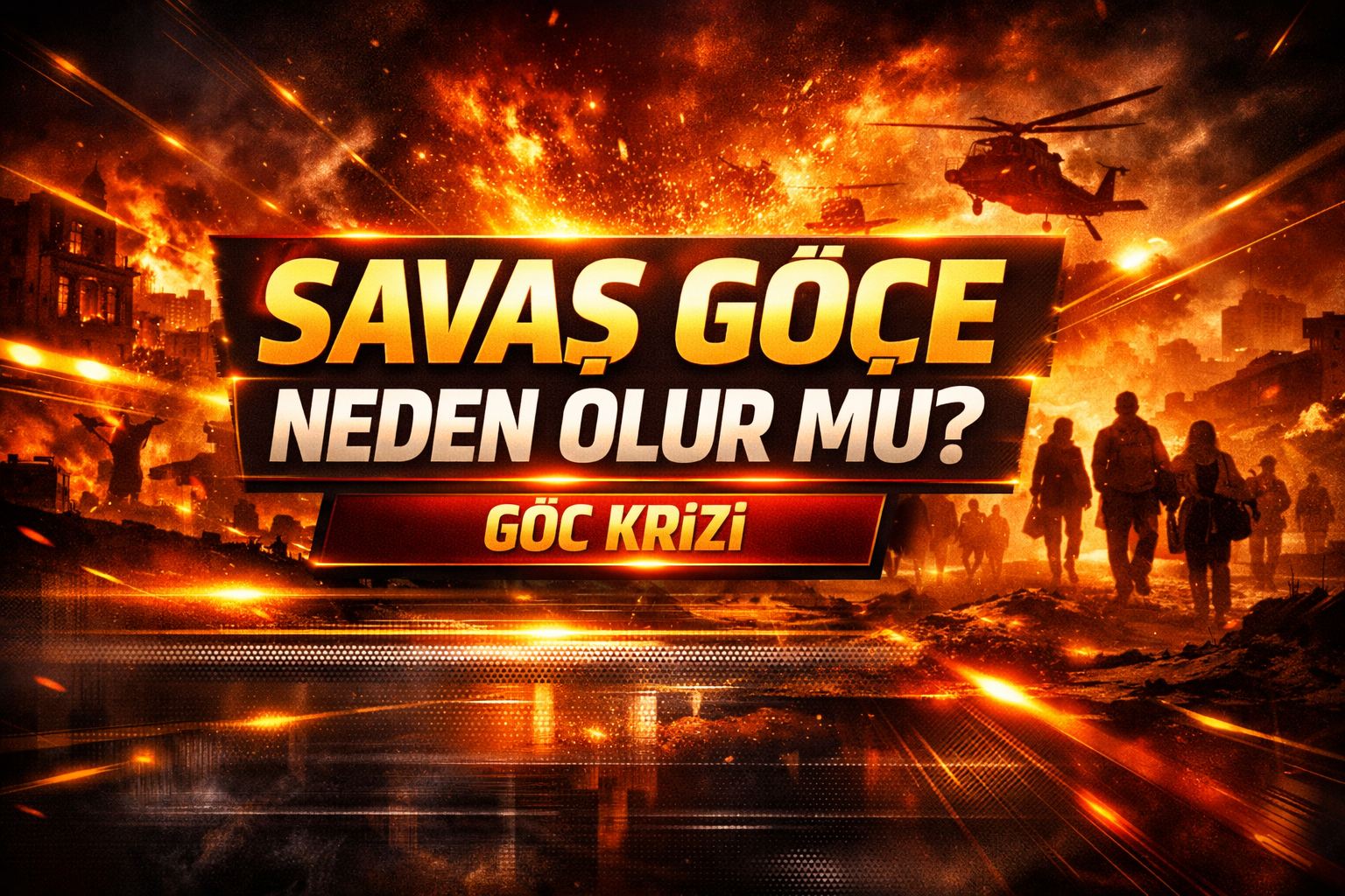 Savaş Göçe Neden Olur mu? görseli