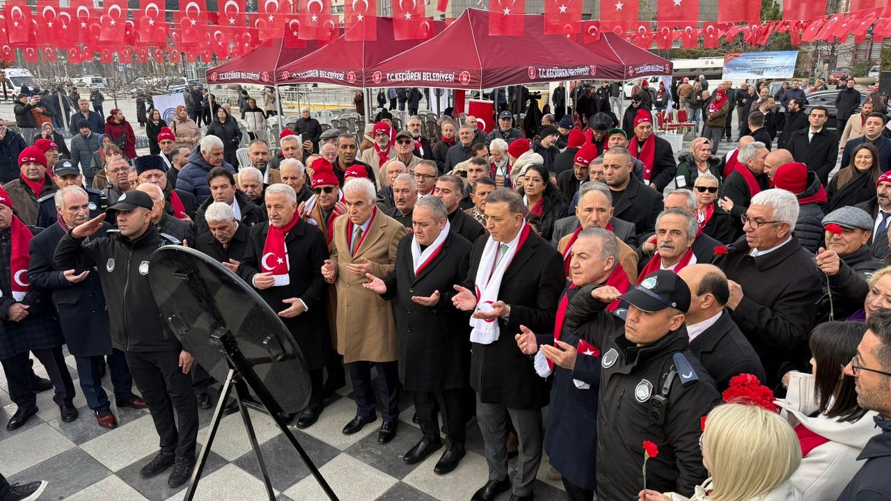 Başkent’te Beyaz Hüzün: Sarıkamış Şehitleri Keçiören’de dualarla anıldı görseli