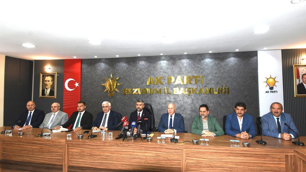 “Terörsüz Türkiye” vurgusu Erzurum’dan yükseldi: Birlik, kardeşlik ve yeni dönem mesajı görseli