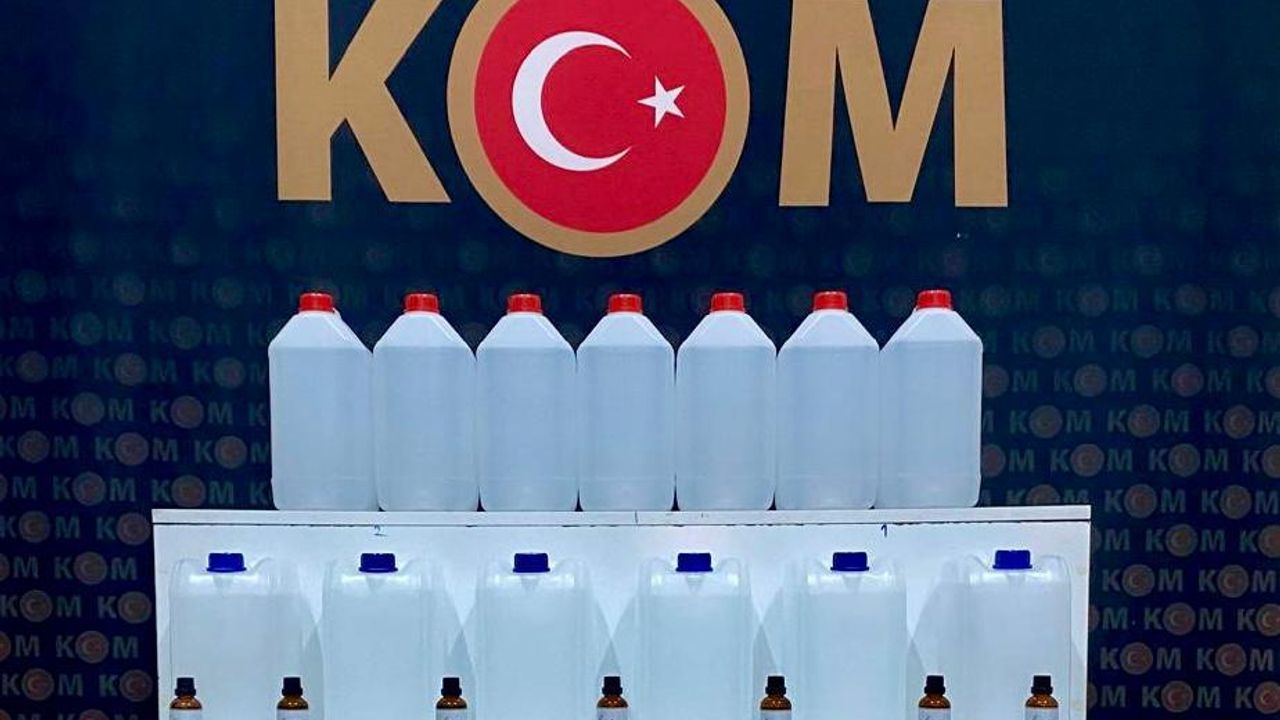 Kars’ta sahte içki operasyonu: 14 şüpheli gözaltına alındı görseli