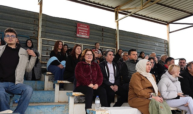 Didim Belediyespor U14 Takımı Şampiyon Oldu görseli