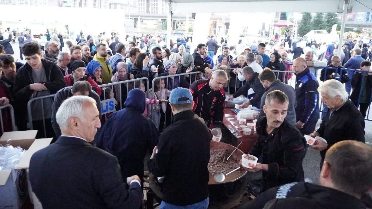 Rize'de 5. Gastronomi Günleri coşkuyla açıldı görseli