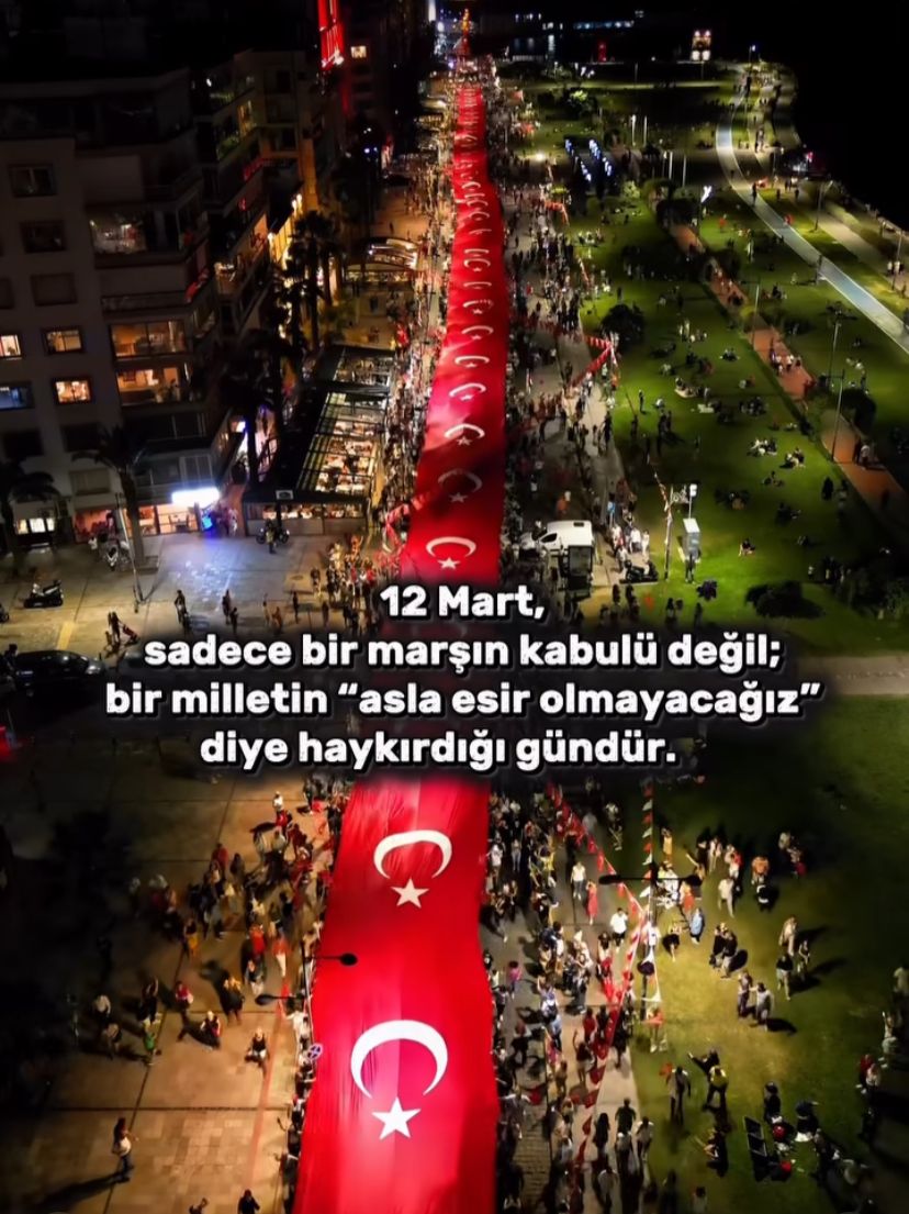 Yer İzmir: İstiklâl Marşımız 105 Yaşında! görseli