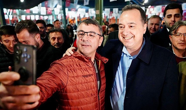 Demirci’deki İftar Sofrası Birlik ve Bereketi Aynı Sofrada Buluşturdu görseli