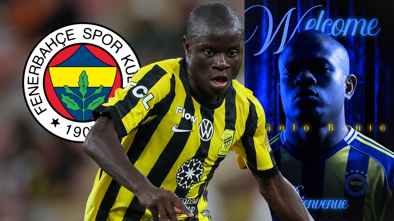 N’Golo Kante Fenerbahçe’de: İstanbul’a geliş saati belli oldu görseli