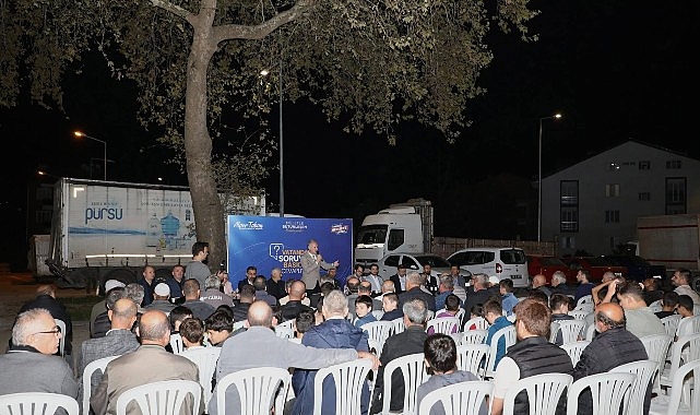 Başkan Taban Cerrah Mahallesi Sakinleriyle Buluştu görseli