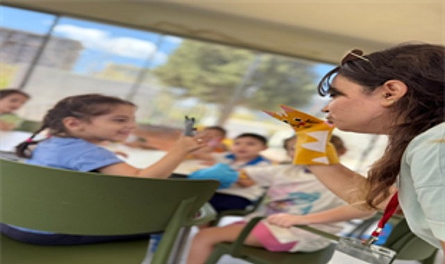 Yuvamız İzmir’in çocukları üniversiteli gençlerle buluşuyor görseli