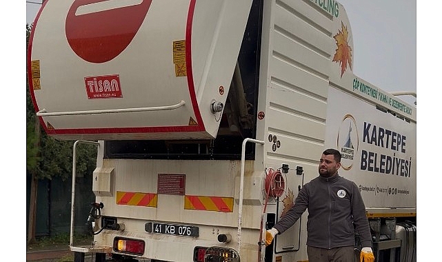 Kartepe Belediyesi’nden Temizlikte Örnek Uygulama görseli