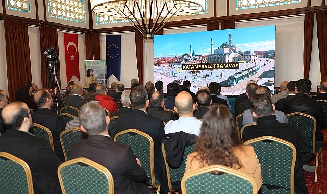 Konya Büyükşehir AB Destekli “Sürdürülebilir ve Dirençli Kentler İçin Akıllı Kavşak Projesi” Açılış Konferansına Ev Sahipliği Yaptı görseli