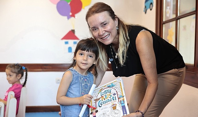 Başkan Mutlu, Oyun Evi’nin minikleriyle buluştu görseli