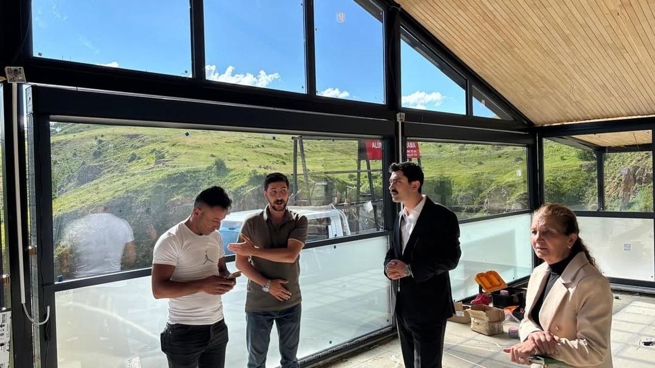 Susuz Kaymakamı Muhammed Emin Tutal’dan doğal ve tarihi değerlere ziyaret görseli