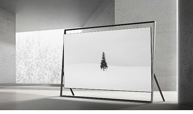 Samsung, yeni nesil renklere ve tasarıma sahip dünyanın ilk 130 inç Mikro RGB TV'sini tanıttı görseli