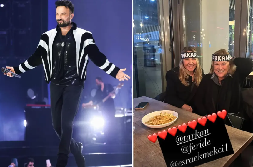 İş Dünyasının Zirvesinden Tarkan’a Tam Destek: Güler Sabancı Bandanasıyla Konserde! görseli