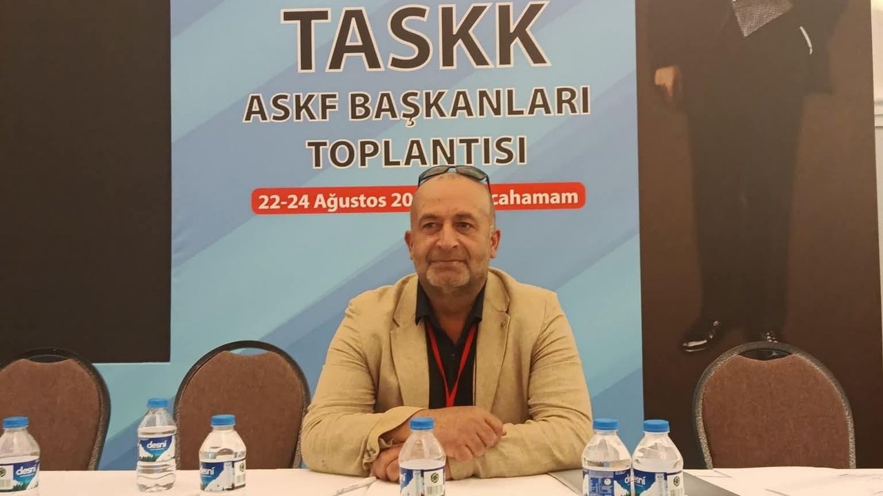 Başkan Tuncay Altunterim, Ankara’daki ASKF Başkanları toplantısına katıldı görseli