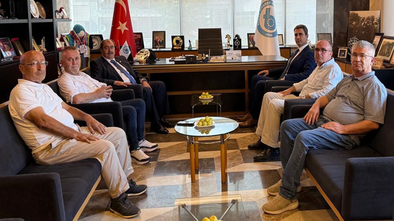 Bucak TSO, yeni kaymakamı ağırladı görseli