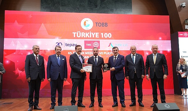 Saytek, TOBB Türkiye 100’de görseli