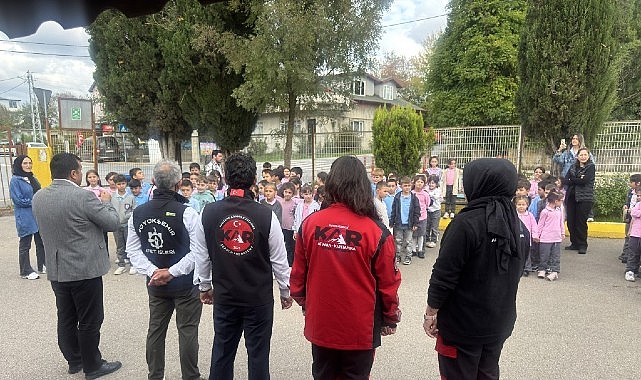 Kartepe’de Öğrencilere Afet Bilinci Eğitimi görseli