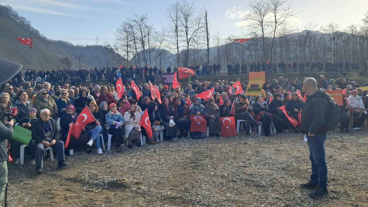 Espiye'de çöp tesisi isyanı büyüyor görseli