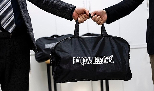 Balçova Belediyesi’nden Askere Gidecek Gençlere ve Ailelerine Destek görseli