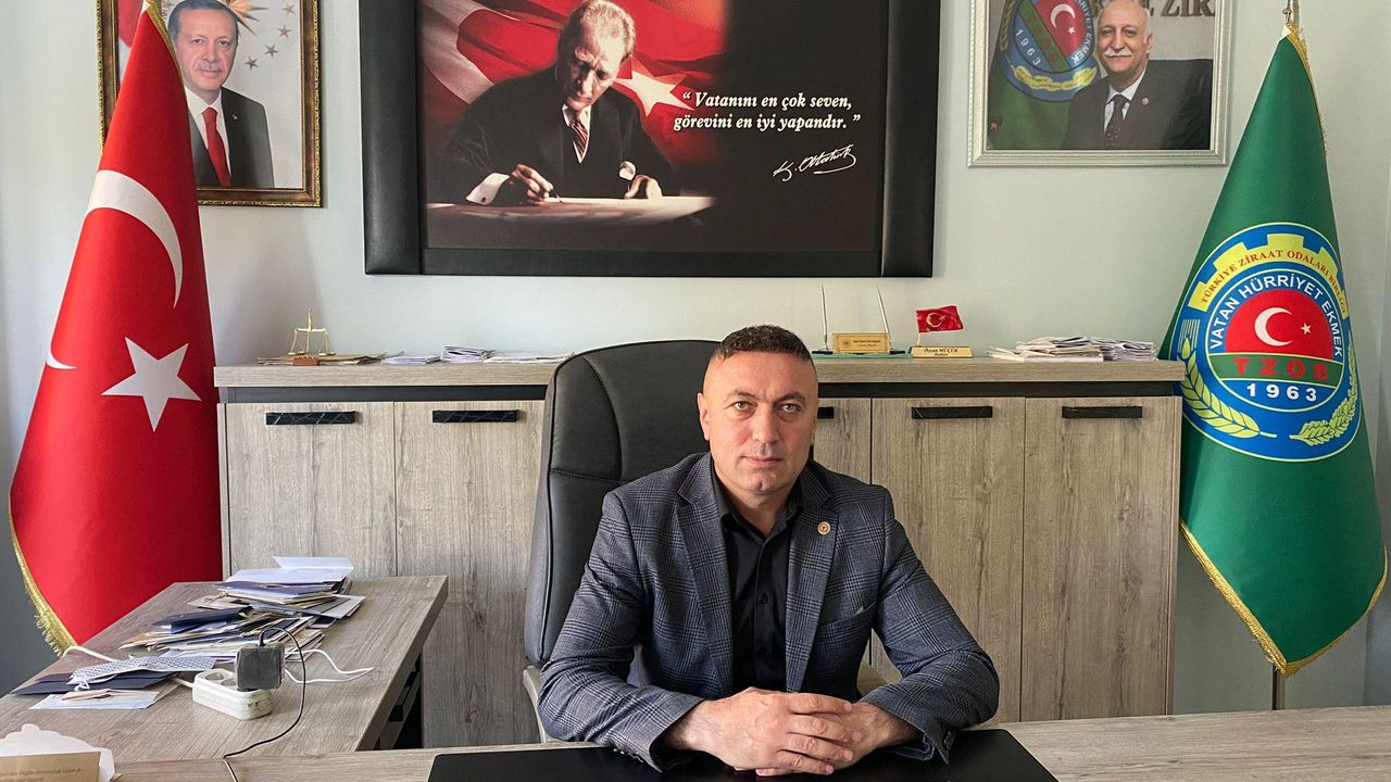 Kars Ziraat Odası Başkanı Özcan Müçük’ten çiftçilere çağrı görseli