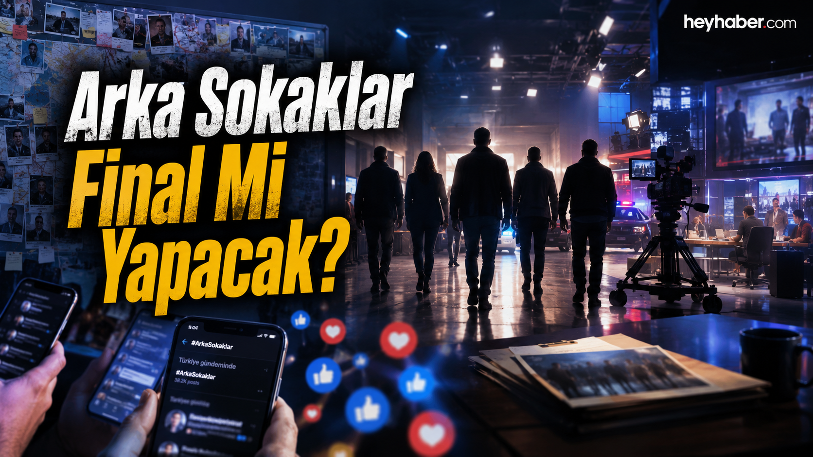 Arka Sokaklar Final Mi Yapacak? Resmi Açıklama Geldi Mi? görseli