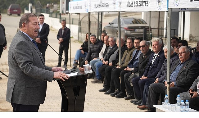 Milas Belediyesi Taziye Evi’nin Temeli Atıldı görseli