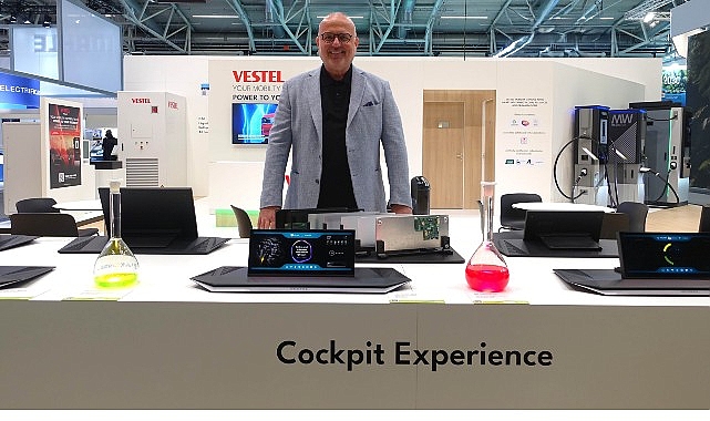 Vestel Mobilite, IAA Mobility 2025’te geleceğin mobilite çözümlerini sergiledi görseli