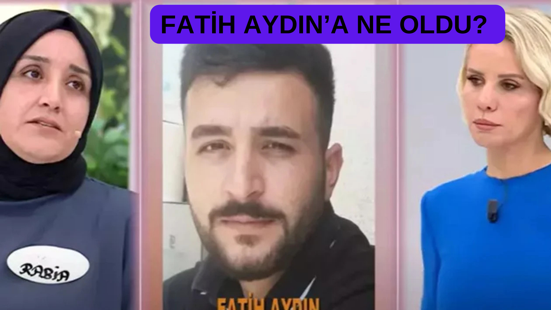 Fatih Aydın’a Ne Oldu! Son Gelişmeler… görseli