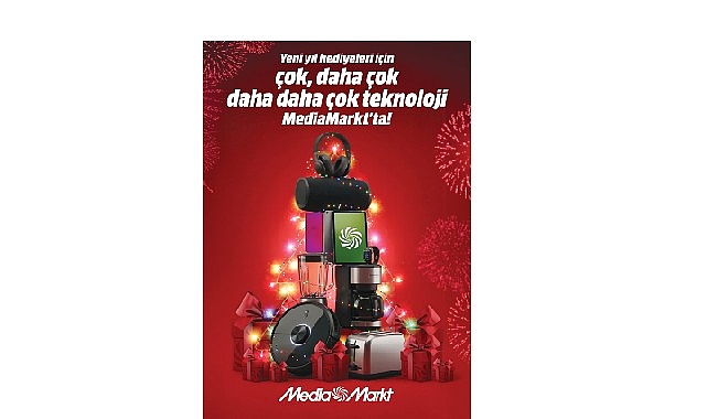 MediaMarkt’ta ‘Yeni Yıl Kampanyası’ devam ediyor görseli