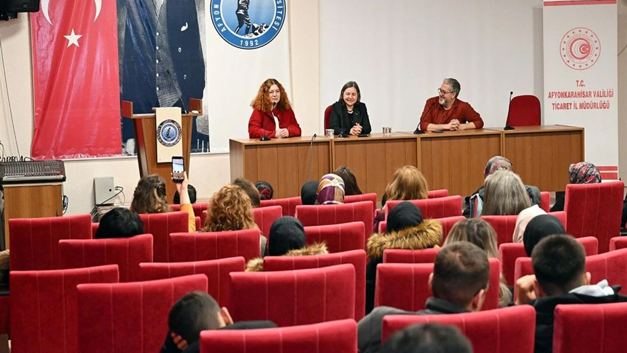 Afyon'da Kadın Kooperatifleri günde 2.5 ton çikolata üretiyor görseli