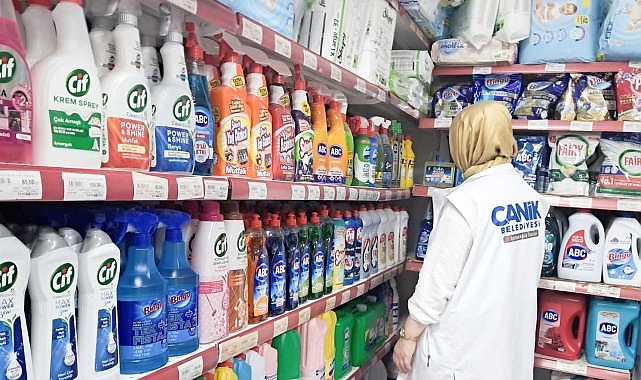Canik'te Marketler Mercek Altında görseli